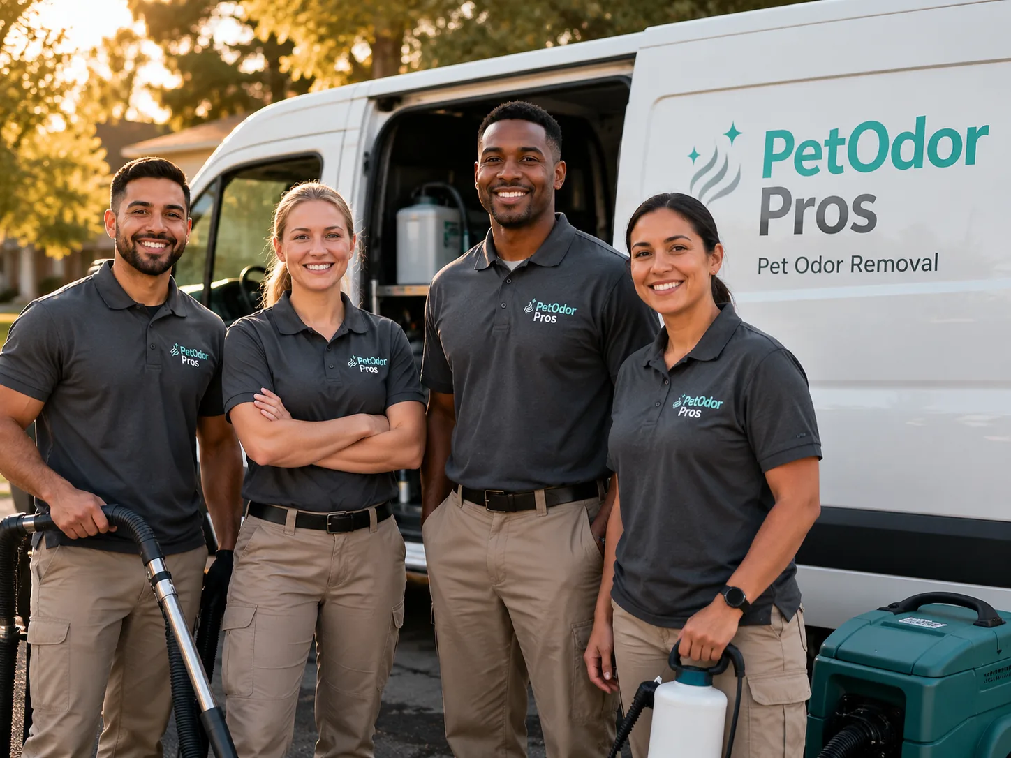 Pet Odor Removal team serving Mableton, GA